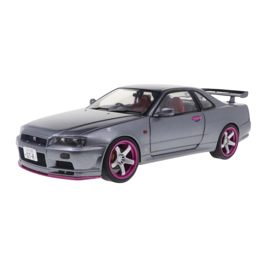Solido Cars - 1:18 Nissan Skyline GT-R (R34) 1999