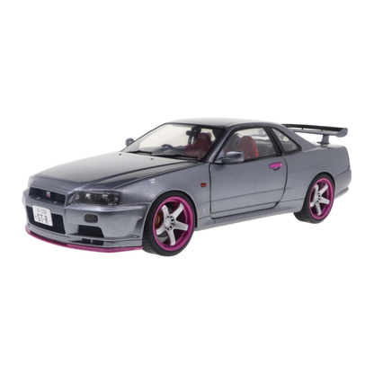 Solido Cars - 1:18 Nissan Skyline GT-R (R34) 1999