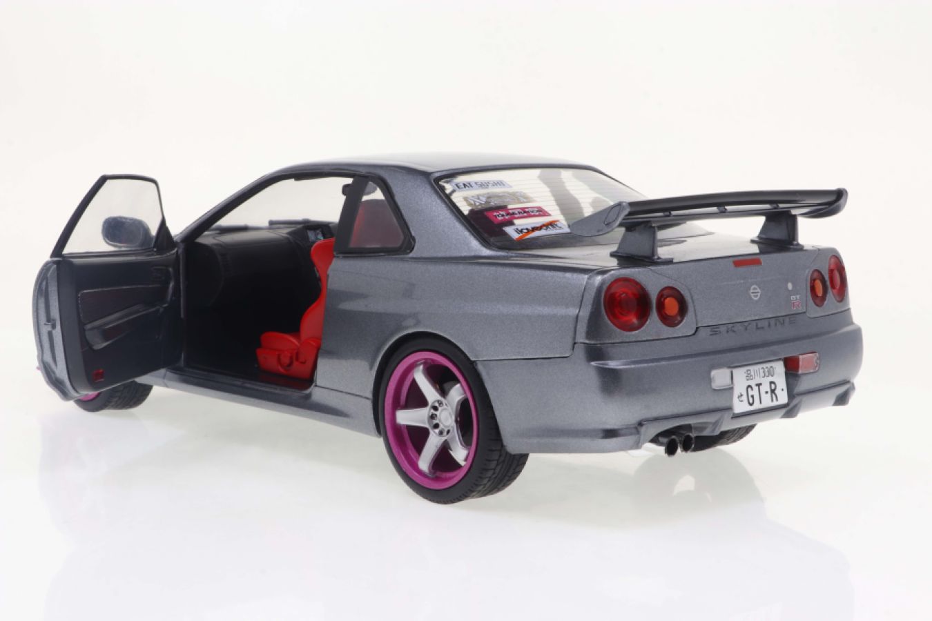 Solido Cars - 1:18 Nissan Skyline GT-R (R34) 1999