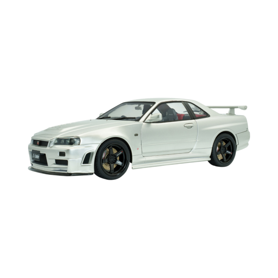 Solido Cars - 1999 Nissan GT-R (R34) Nismo Z-Tune 1:18 Scale Diecast Vehicle
