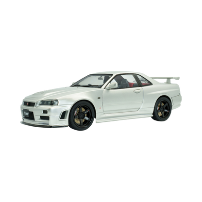 Solido Cars - 1999 Nissan GT-R (R34) Nismo Z-Tune 1:18 Scale Diecast Vehicle