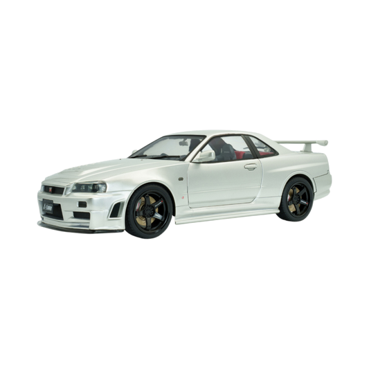 Solido Cars - 1999 Nissan GT-R (R34) Nismo Z-Tune 1:18 Scale Diecast Vehicle