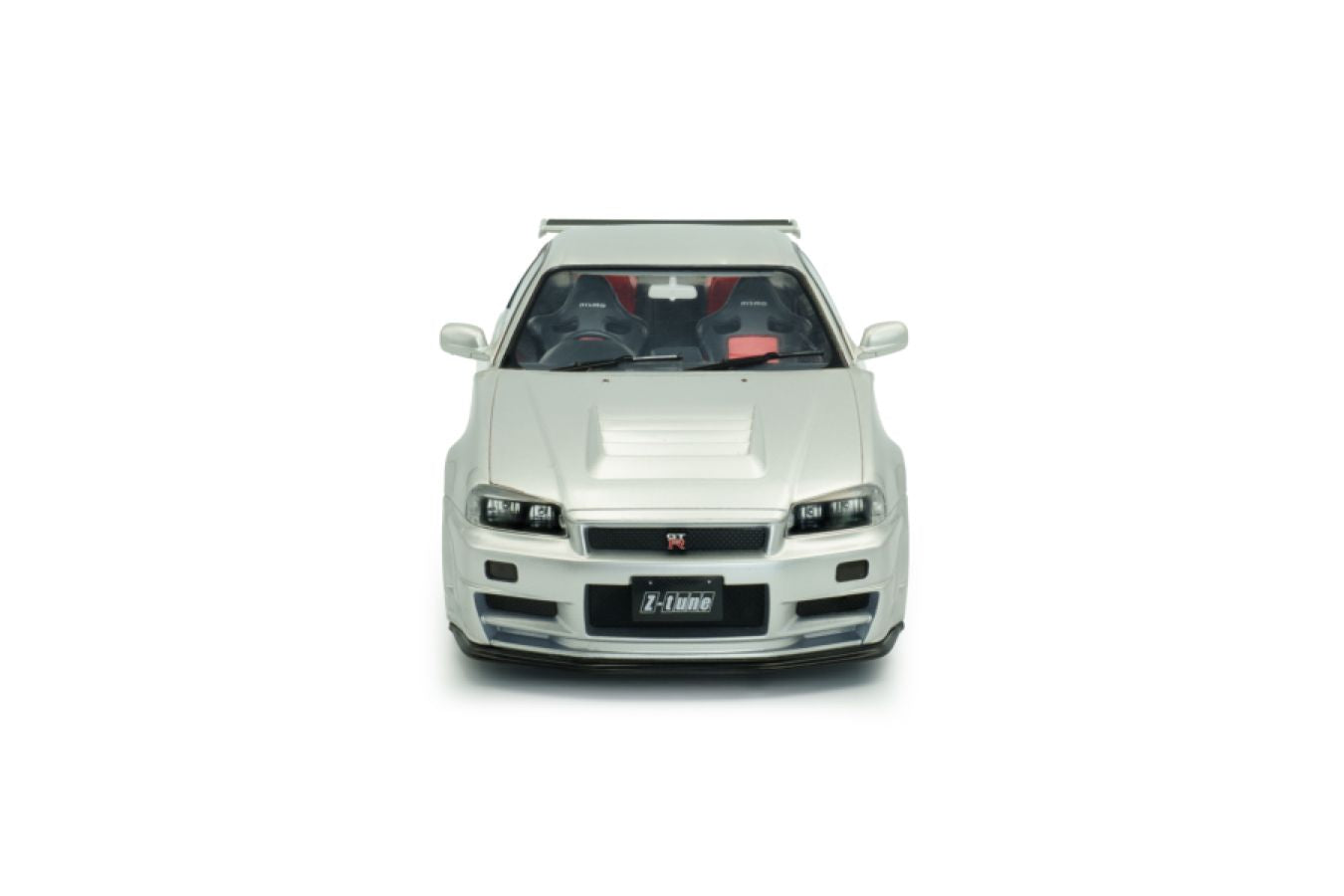 Solido Cars - 1999 Nissan GT-R (R34) Nismo Z-Tune 1:18 Scale Diecast Vehicle