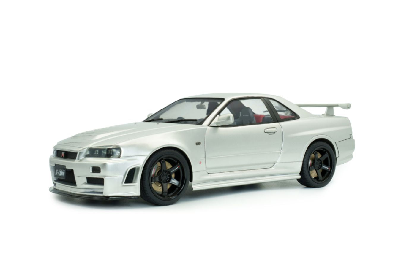 Solido Cars - 1999 Nissan GT-R (R34) Nismo Z-Tune 1:18 Scale Diecast Vehicle