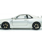 Solido Cars - 1999 Nissan GT-R (R34) Nismo Z-Tune 1:18 Scale Diecast Vehicle
