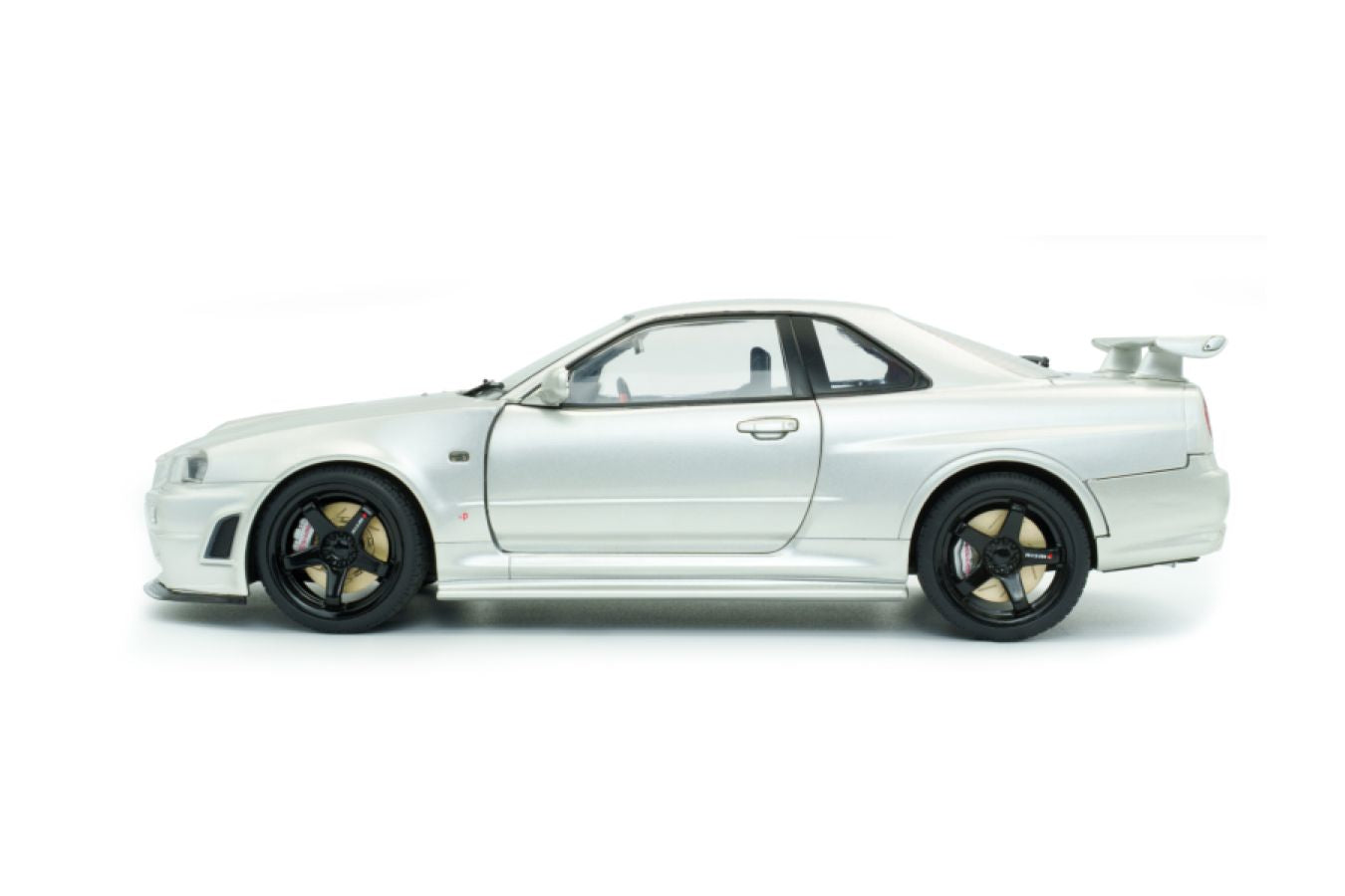 Solido Cars - 1999 Nissan GT-R (R34) Nismo Z-Tune 1:18 Scale Diecast Vehicle