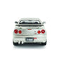 Solido Cars - 1999 Nissan GT-R (R34) Nismo Z-Tune 1:18 Scale Diecast Vehicle