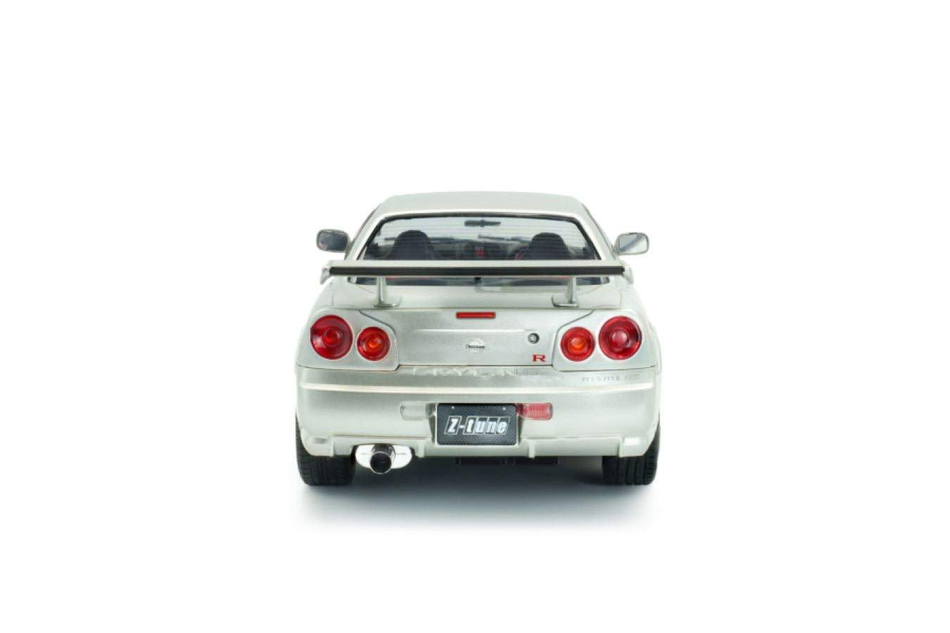 Solido Cars - 1999 Nissan GT-R (R34) Nismo Z-Tune 1:18 Scale Diecast Vehicle