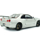 Solido Cars - 1999 Nissan GT-R (R34) Nismo Z-Tune 1:18 Scale Diecast Vehicle
