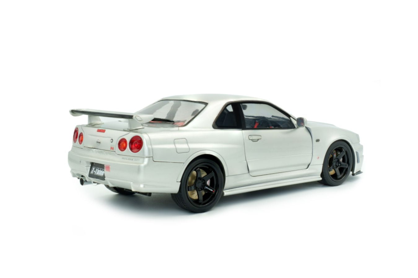 Solido Cars - 1999 Nissan GT-R (R34) Nismo Z-Tune 1:18 Scale Diecast Vehicle