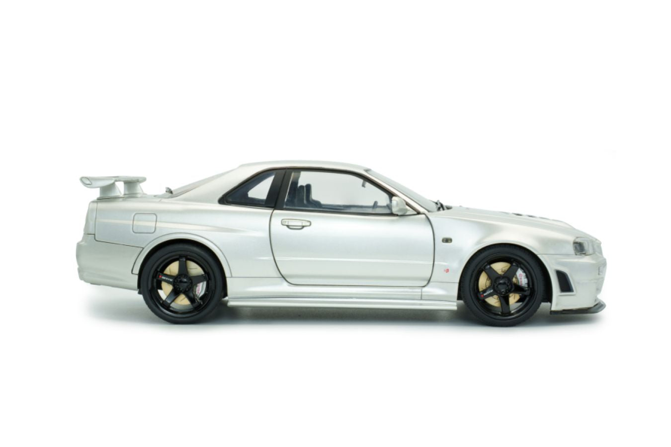 Solido Cars - 1999 Nissan GT-R (R34) Nismo Z-Tune 1:18 Scale Diecast Vehicle