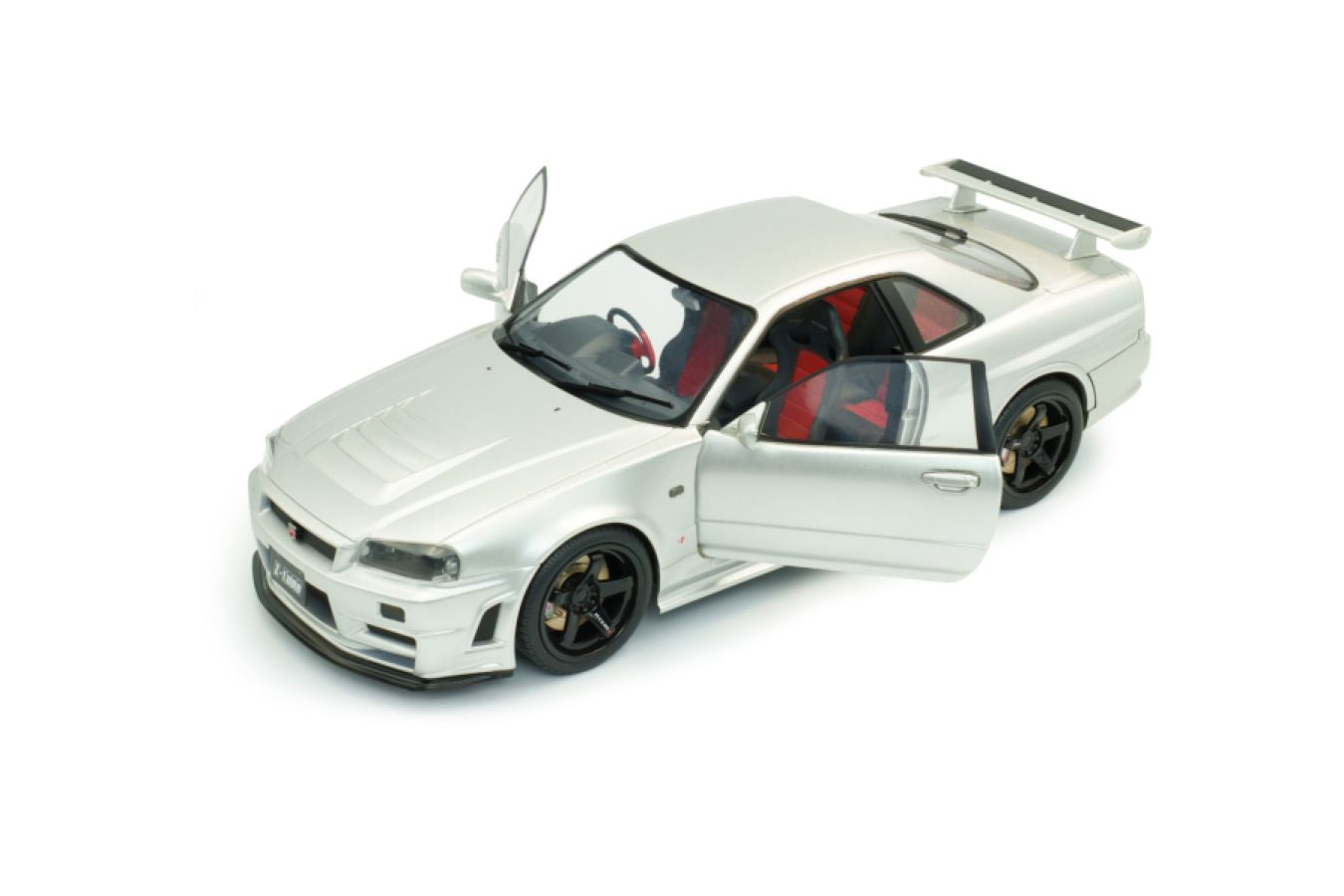 Solido Cars - 1999 Nissan GT-R (R34) Nismo Z-Tune 1:18 Scale Diecast Vehicle
