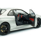Solido Cars - 1999 Nissan GT-R (R34) Nismo Z-Tune 1:18 Scale Diecast Vehicle