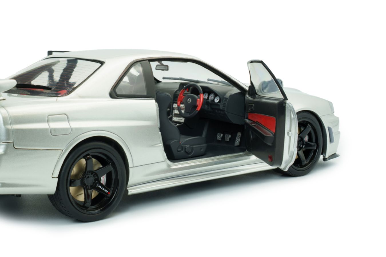 Solido Cars - 1999 Nissan GT-R (R34) Nismo Z-Tune 1:18 Scale Diecast Vehicle