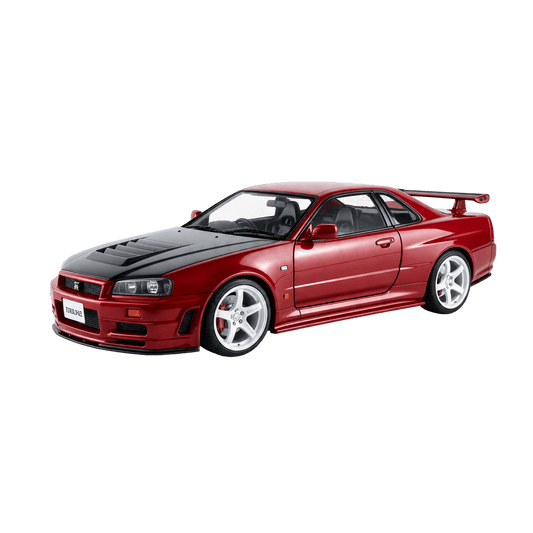 Solido - 1:18 1999 Nissan Skyline GT-R (BNR34) with Nismo Parts Diecast Vehicle
