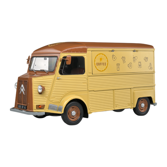 Solido Cars - 1:18 Citroën Type HY Cafe Ambulant 1969