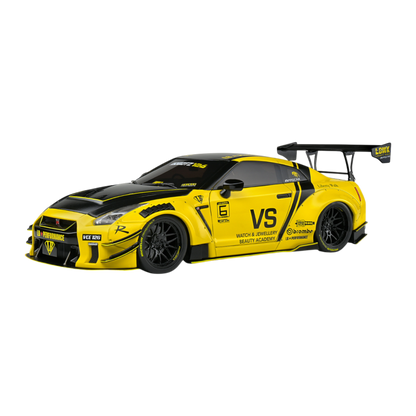 Solido Cars - 1:18 Nissan GT-R (R35) W/ Liberty Walk Body Kit 2.0 2020