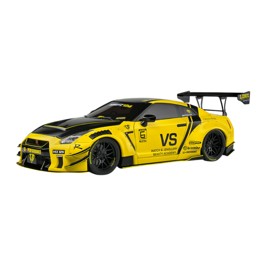 Solido Cars - 1:18 Nissan GT-R (R35) W/ Liberty Walk Body Kit 2.0 2020