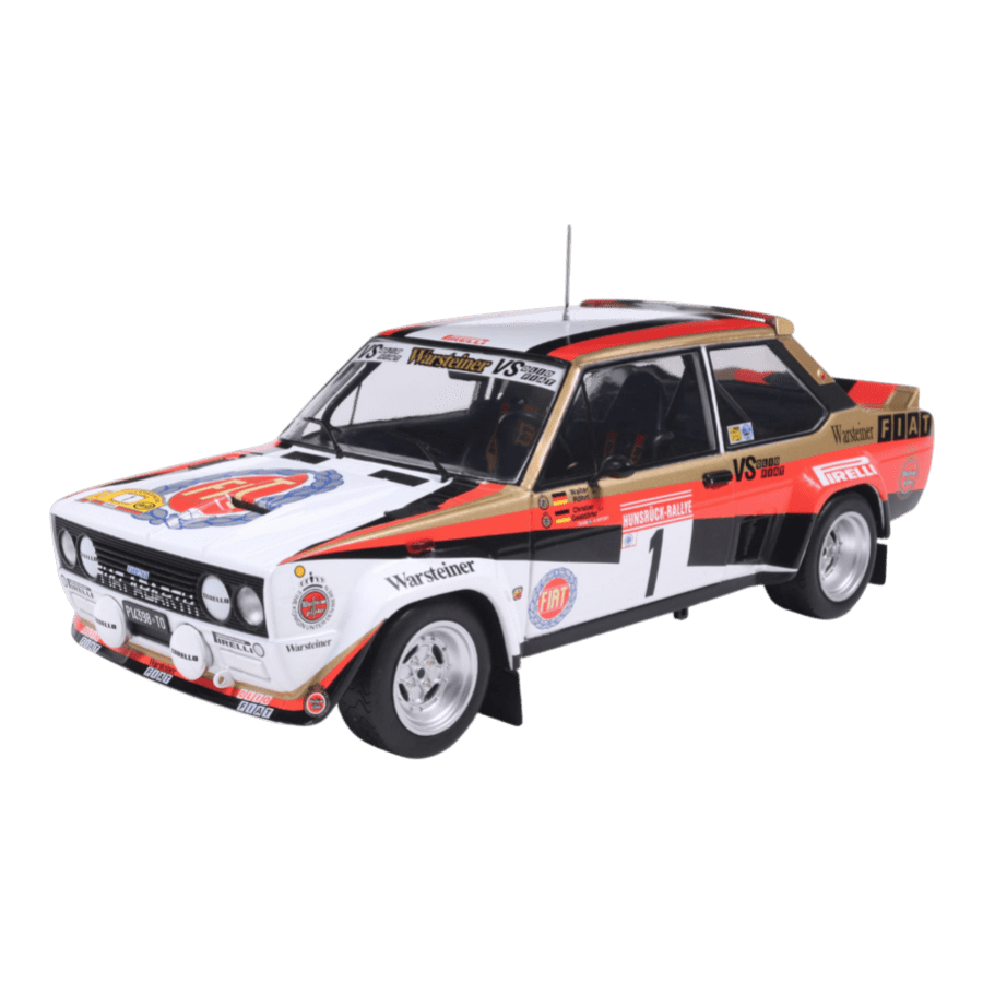 Solido Cars - 1:18 1980 Fiat 131 Abarth Rally