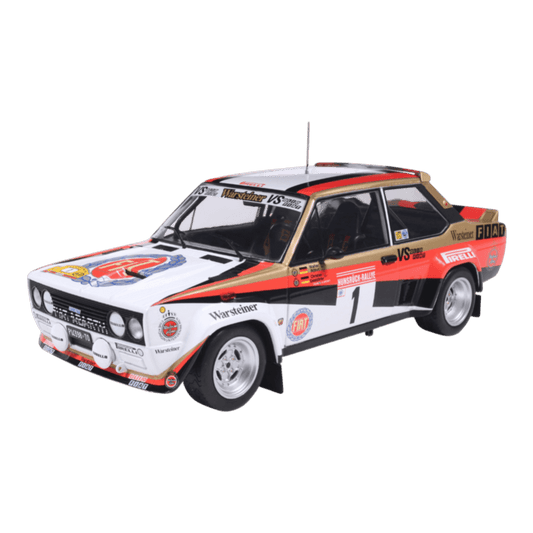Solido Cars - 1:18 1980 Fiat 131 Abarth Rally