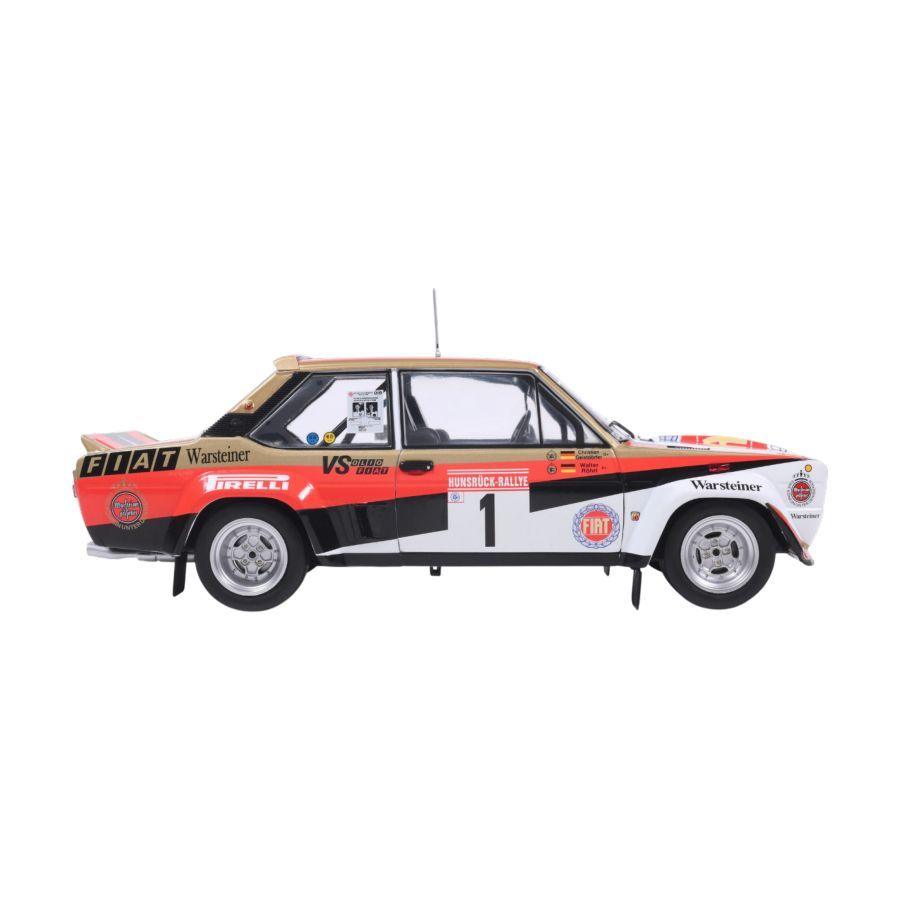 Solido Cars - 1:18 1980 Fiat 131 Abarth Rally