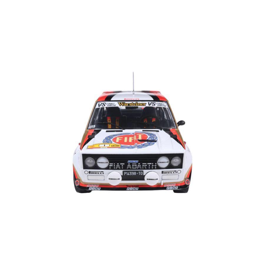 Solido Cars - 1:18 1980 Fiat 131 Abarth Rally