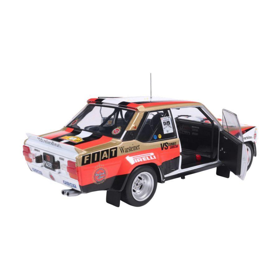 Solido Cars - 1:18 1980 Fiat 131 Abarth Rally