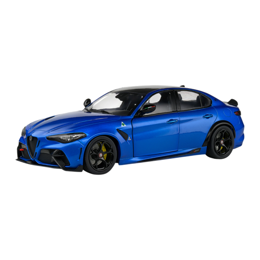 Solido Cars - 1:18 Alfa Romeo Giulia GTA Blue Anodized 2022
