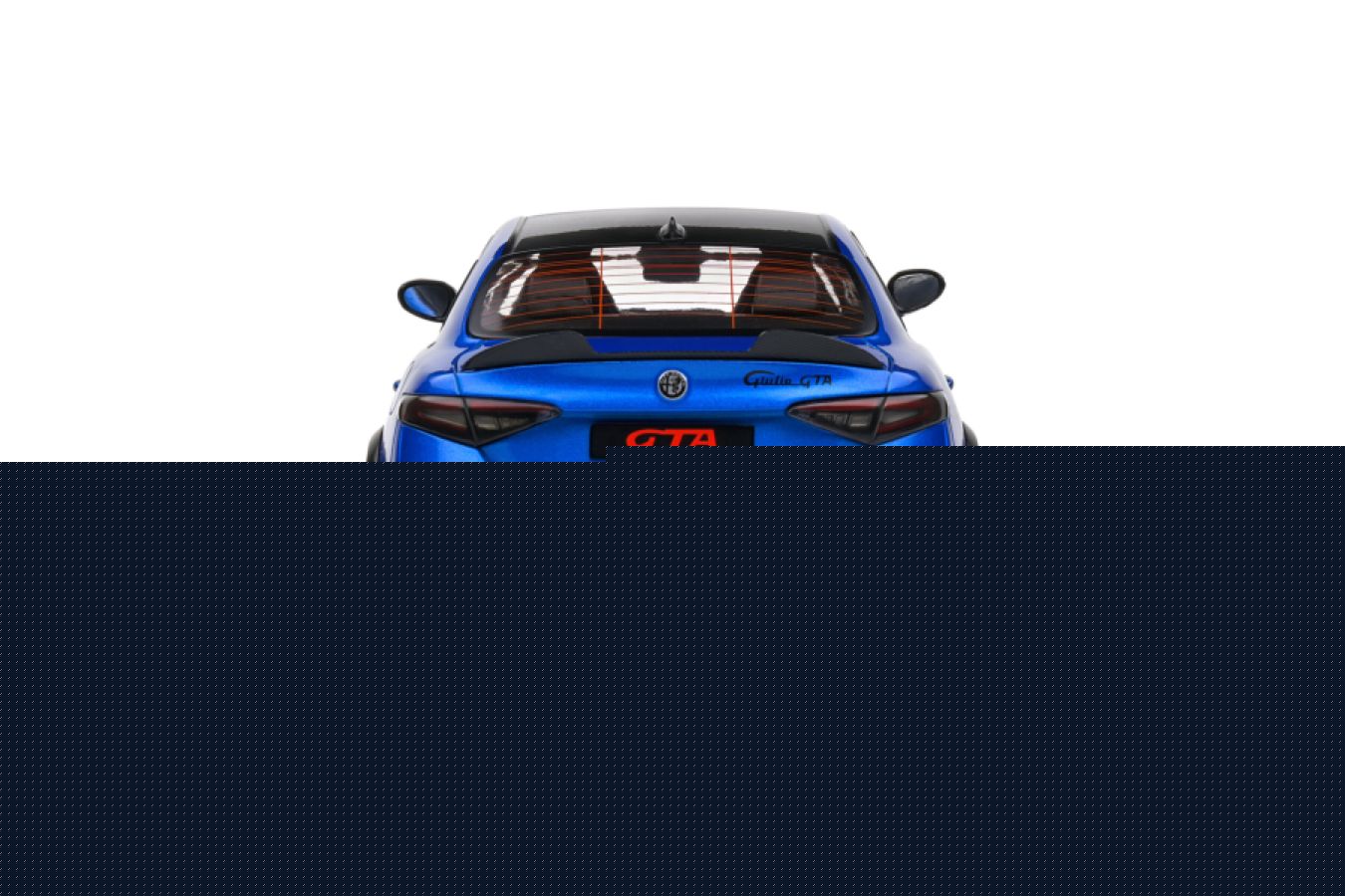 Solido Cars - 1:18 Alfa Romeo Giulia GTA Blue Anodized 2022