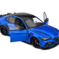Solido Cars - 1:18 Alfa Romeo Giulia GTA Blue Anodized 2022
