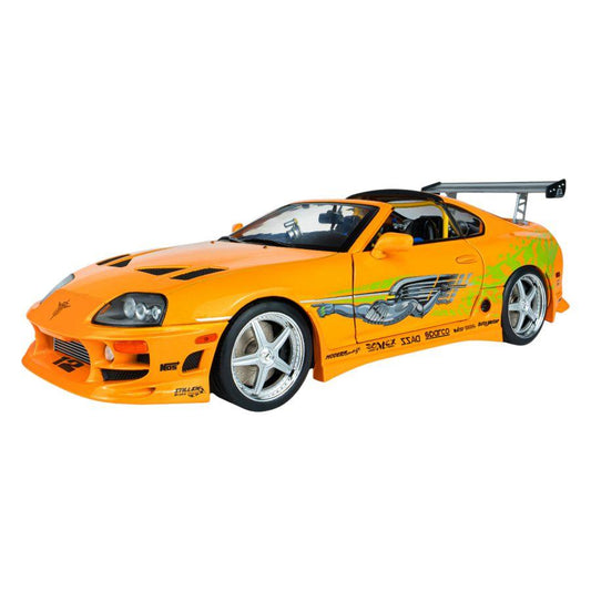 Fast & Furious - 1:18 Toyota Supra MK4 (A80) (Open Roof) 2001