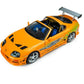 Fast & Furious - 1:18 Toyota Supra MK4 (A80) (Open Roof) 2001