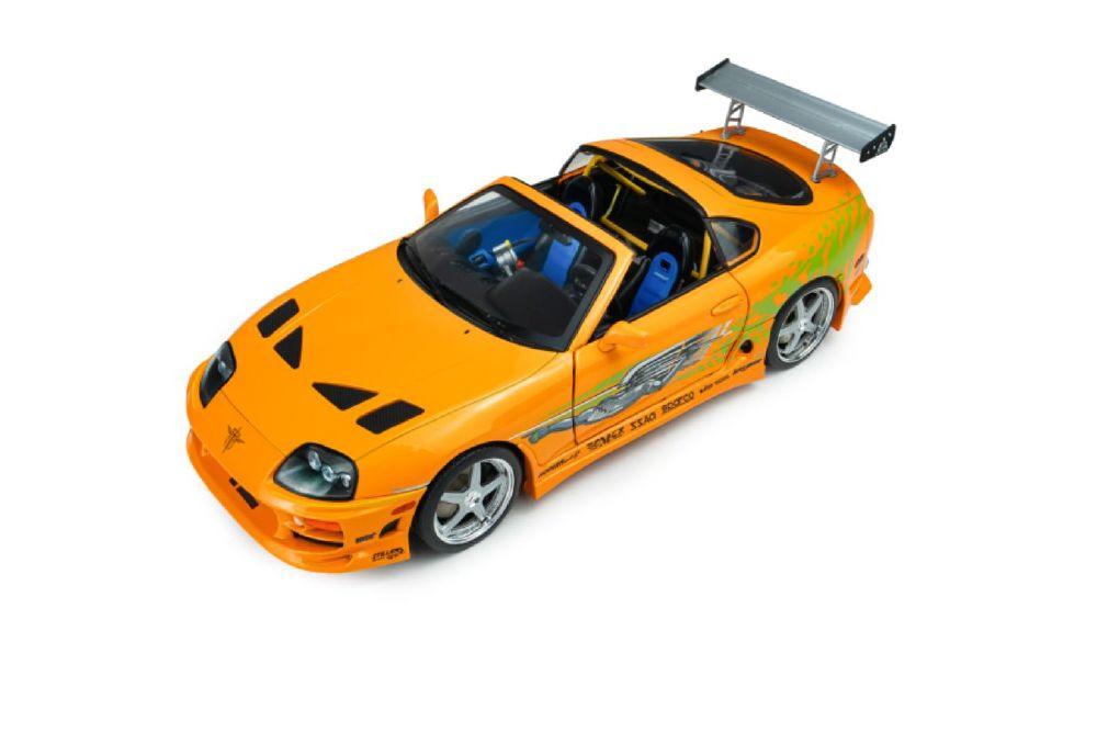 Fast & Furious - 1:18 Toyota Supra MK4 (A80) (Open Roof) 2001