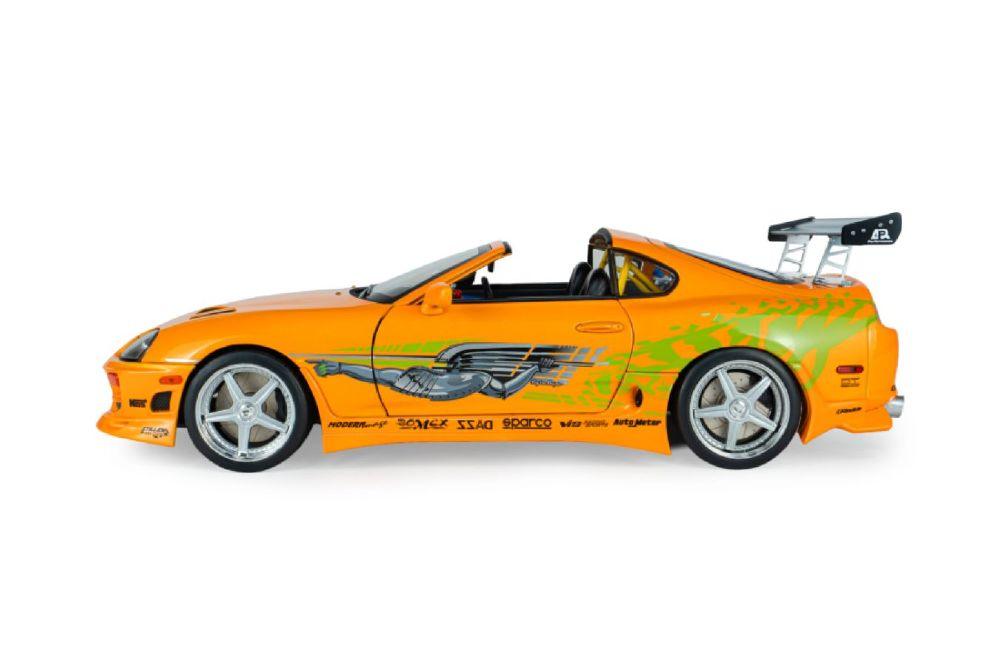 Fast & Furious - 1:18 Toyota Supra MK4 (A80) (Open Roof) 2001