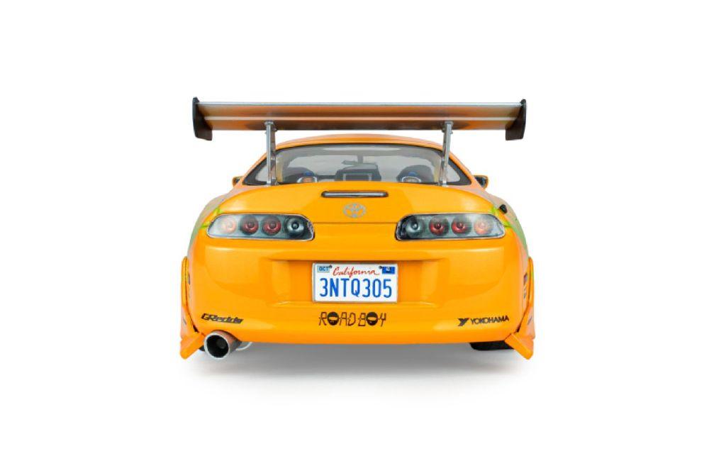 Fast & Furious - 1:18 Toyota Supra MK4 (A80) (Open Roof) 2001