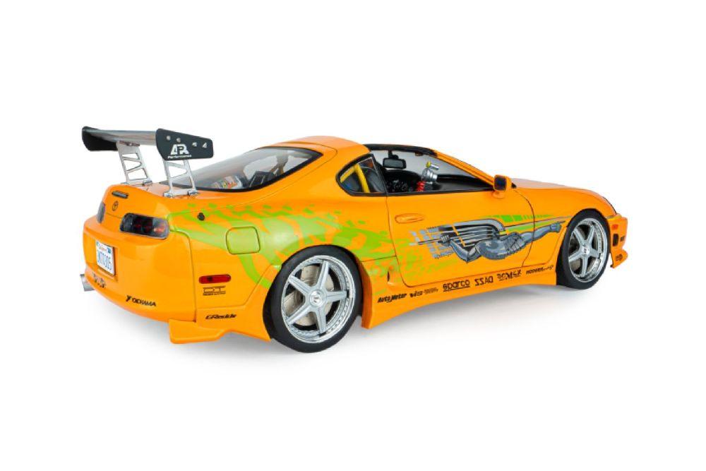 Fast & Furious - 1:18 Toyota Supra MK4 (A80) (Open Roof) 2001