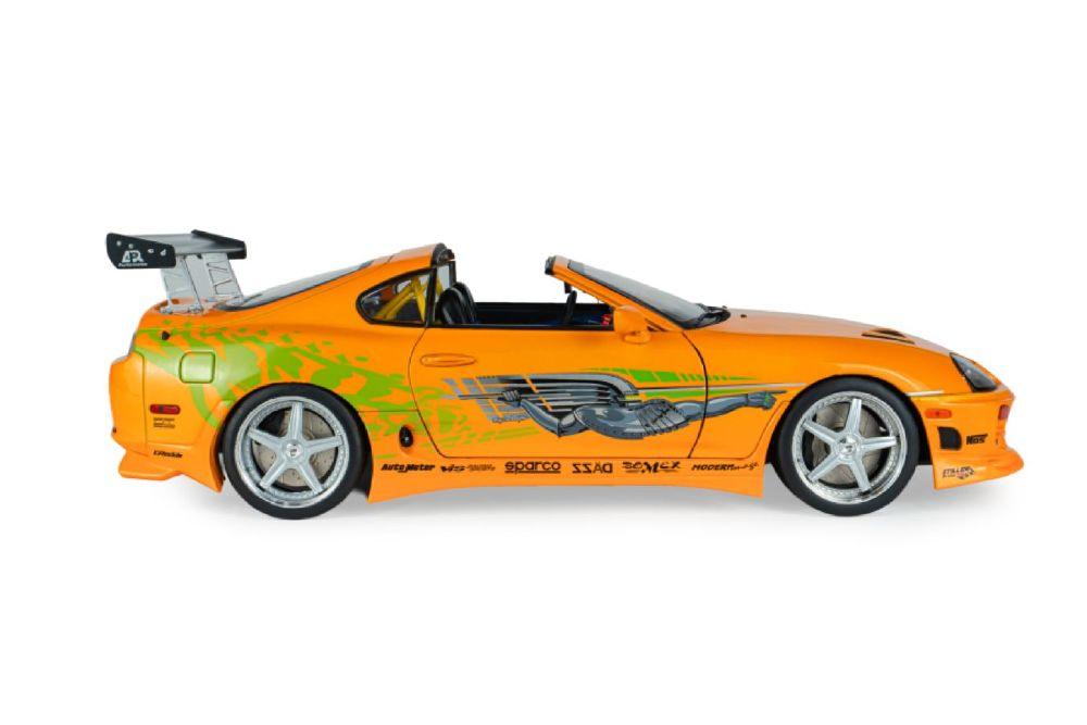 Fast & Furious - 1:18 Toyota Supra MK4 (A80) (Open Roof) 2001