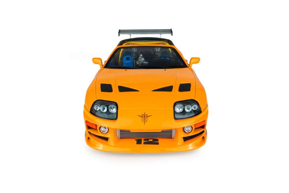Fast & Furious - 1:18 Toyota Supra MK4 (A80) (Open Roof) 2001