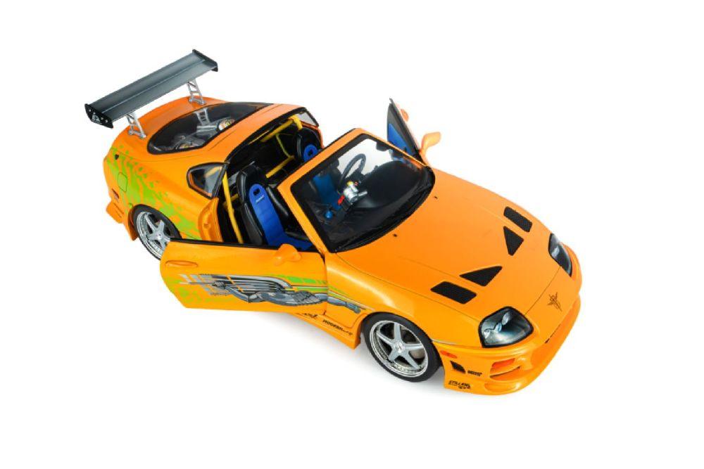 Fast & Furious - 1:18 Toyota Supra MK4 (A80) (Open Roof) 2001
