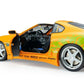 Fast & Furious - 1:18 Toyota Supra MK4 (A80) (Open Roof) 2001