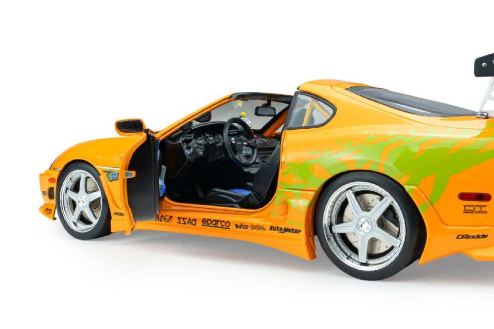 Fast & Furious - 1:18 Toyota Supra MK4 (A80) (Open Roof) 2001