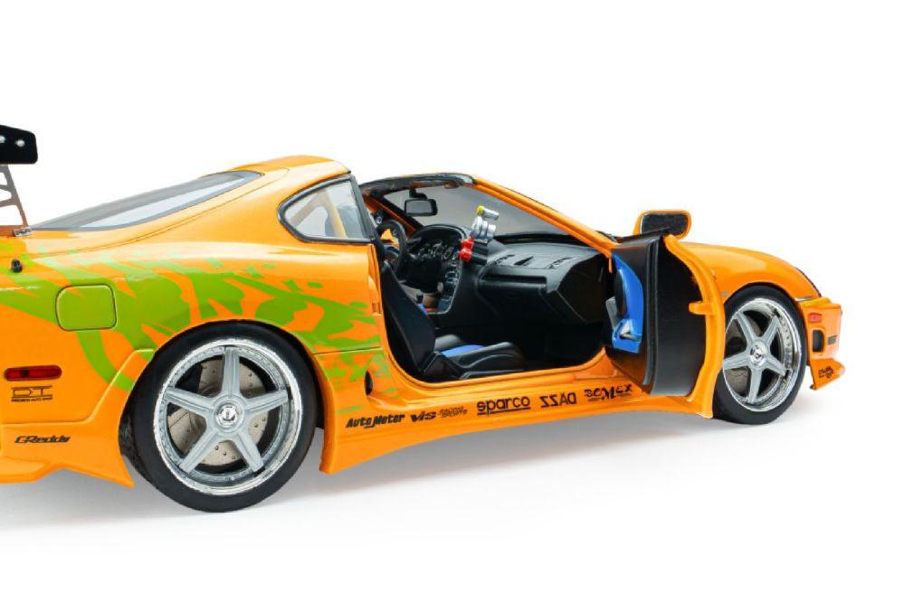 Fast & Furious - 1:18 Toyota Supra MK4 (A80) (Open Roof) 2001