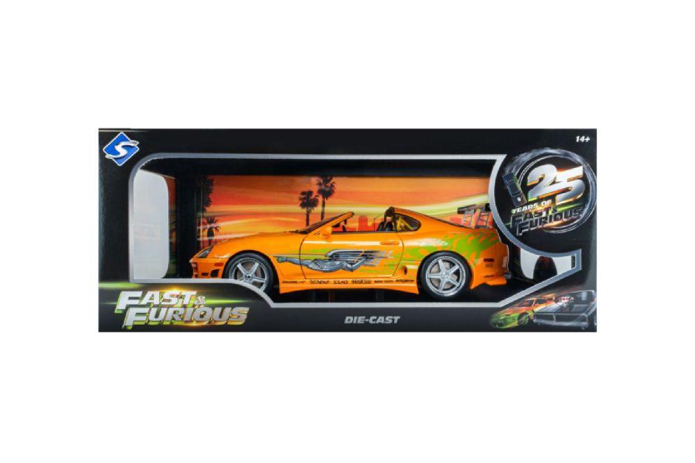 Fast & Furious - 1:18 Toyota Supra MK4 (A80) (Open Roof) 2001