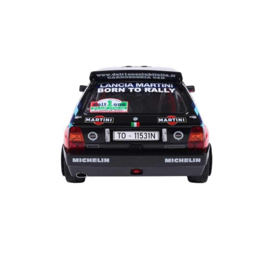 Solido Cars - 1:18 Lancia Delta HF Intergrale Rallye Montecarlo 1991 Diecast Vehicle