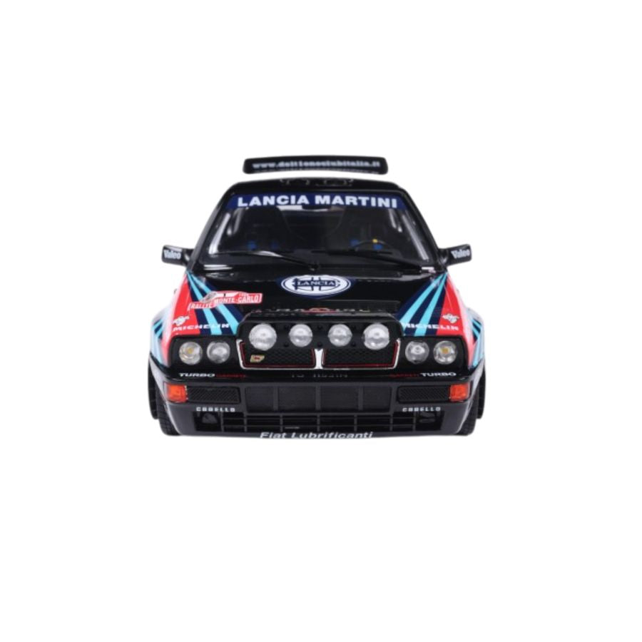 Solido Cars - 1:18 Lancia Delta HF Intergrale Rallye Montecarlo 1991 Diecast Vehicle
