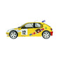 Solido - 1:18 1997 Peugeot 306 #12 Rally Diecast Vehicle