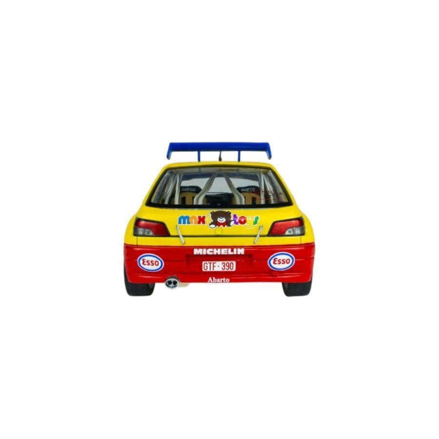 Solido - 1:18 1997 Peugeot 306 #12 Rally Diecast Vehicle