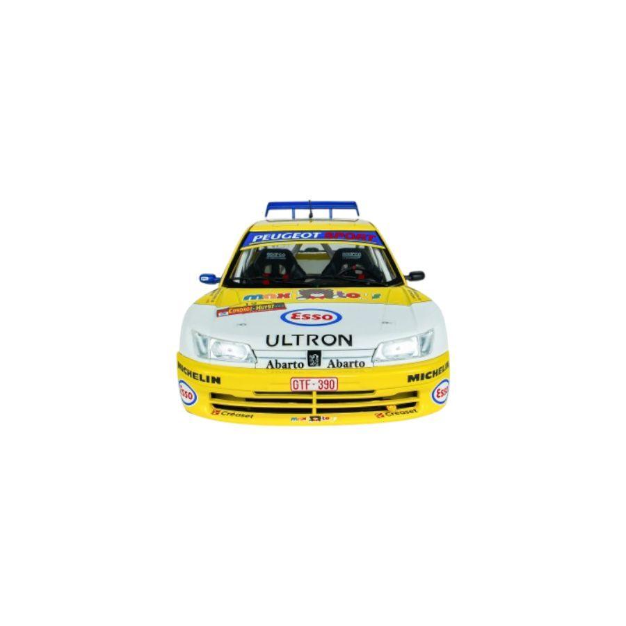 Solido - 1:18 1997 Peugeot 306 #12 Rally Diecast Vehicle