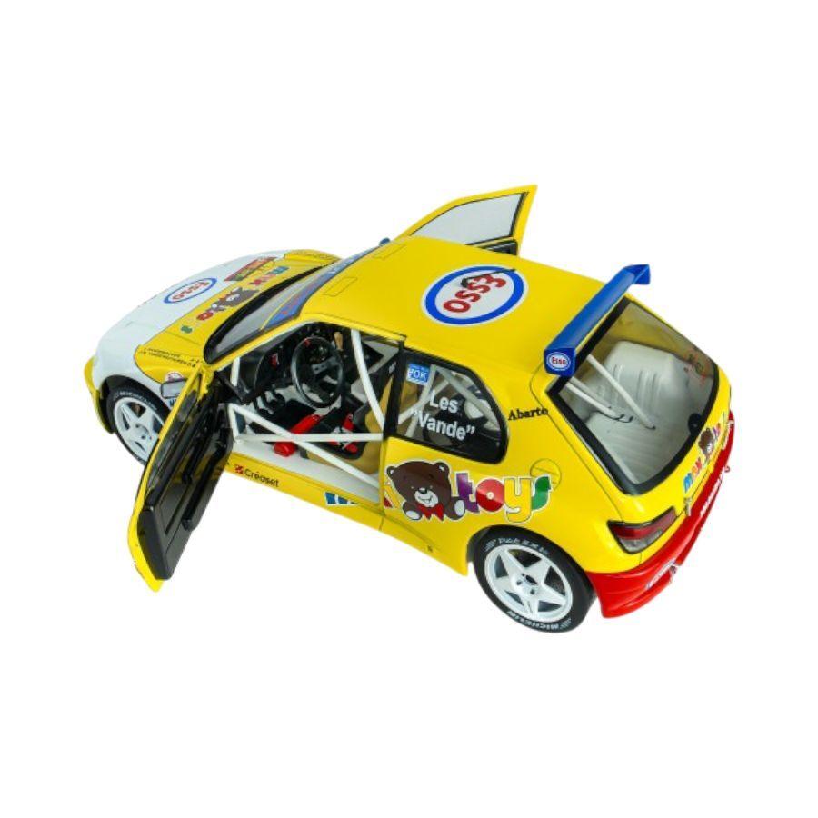 Solido - 1:18 1997 Peugeot 306 #12 Rally Diecast Vehicle