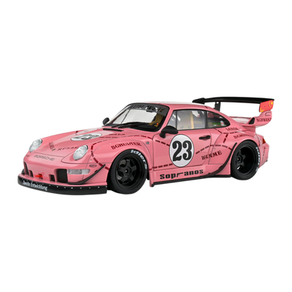 Solido Cars - 1:18 RWB Bodykit Pink Pig 2020